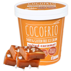 Cocofrio Salted Caramel Organic Frozen Dessert 500ml (Buy In-Store ,or Buy On-Line and Collect from our Store - NO DELIVERY SERVICE FOR THIS ITEM)